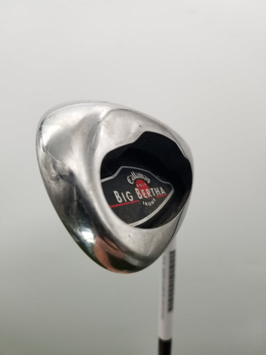 2004 CALLAWAY BIG BERTHA 10 IRON LIGHT RCH 75I 34.5" GOOD