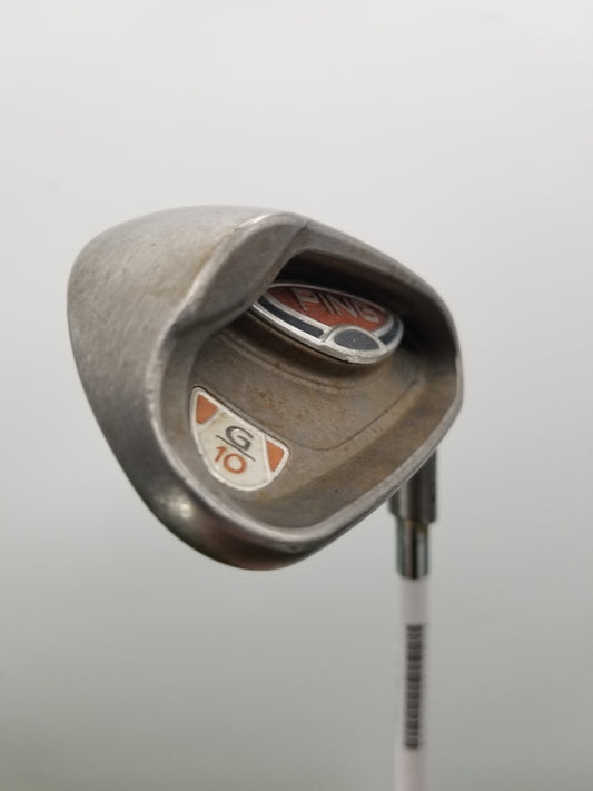 2007 PING G10 WEDGE UTILITY WEDGE 50* STIFF AWT STEEL 35.5" GREEN DOT FAIR