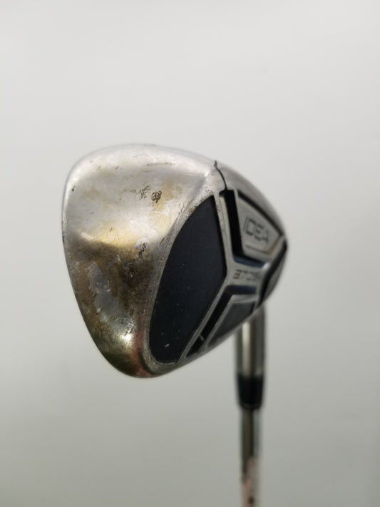 2010 ADAMS IDEA A7 OS 6 IRON LITE FLEX ADAMS 85 STEEL 37" GOOD