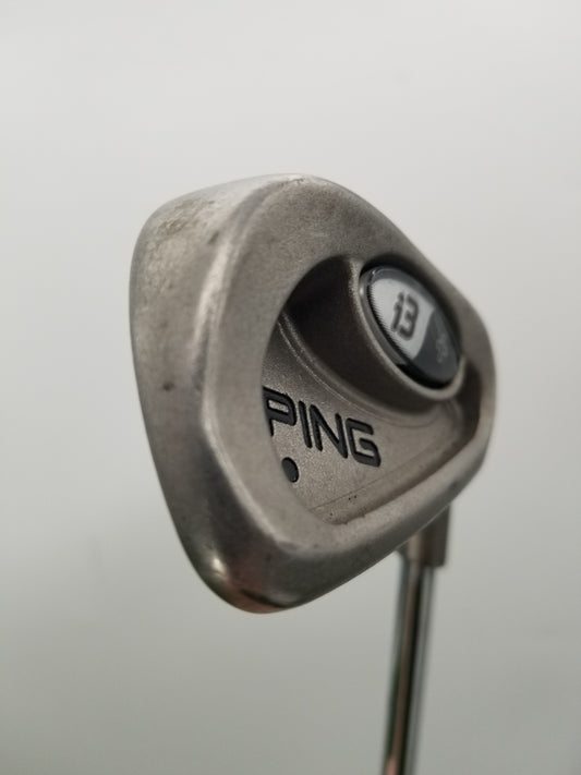 2002 PING I3 + 8 IRON STIFF TRUE TEMPER 34.5" BLACK DOT FAIR