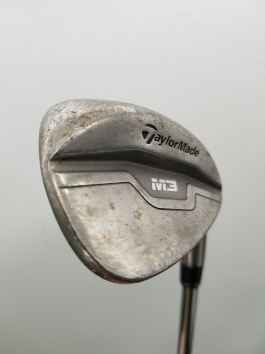 2018 TAYLORMADE M3 APPROACH WEDGE 50* STIFF TRUE TEMPER XP95 35.5" FAIR