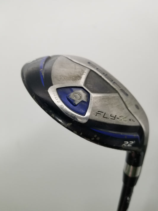 2014 COBRA FLY Z XL 4 HYBRID 22* SENIOR FLY-Z 60G FAIR