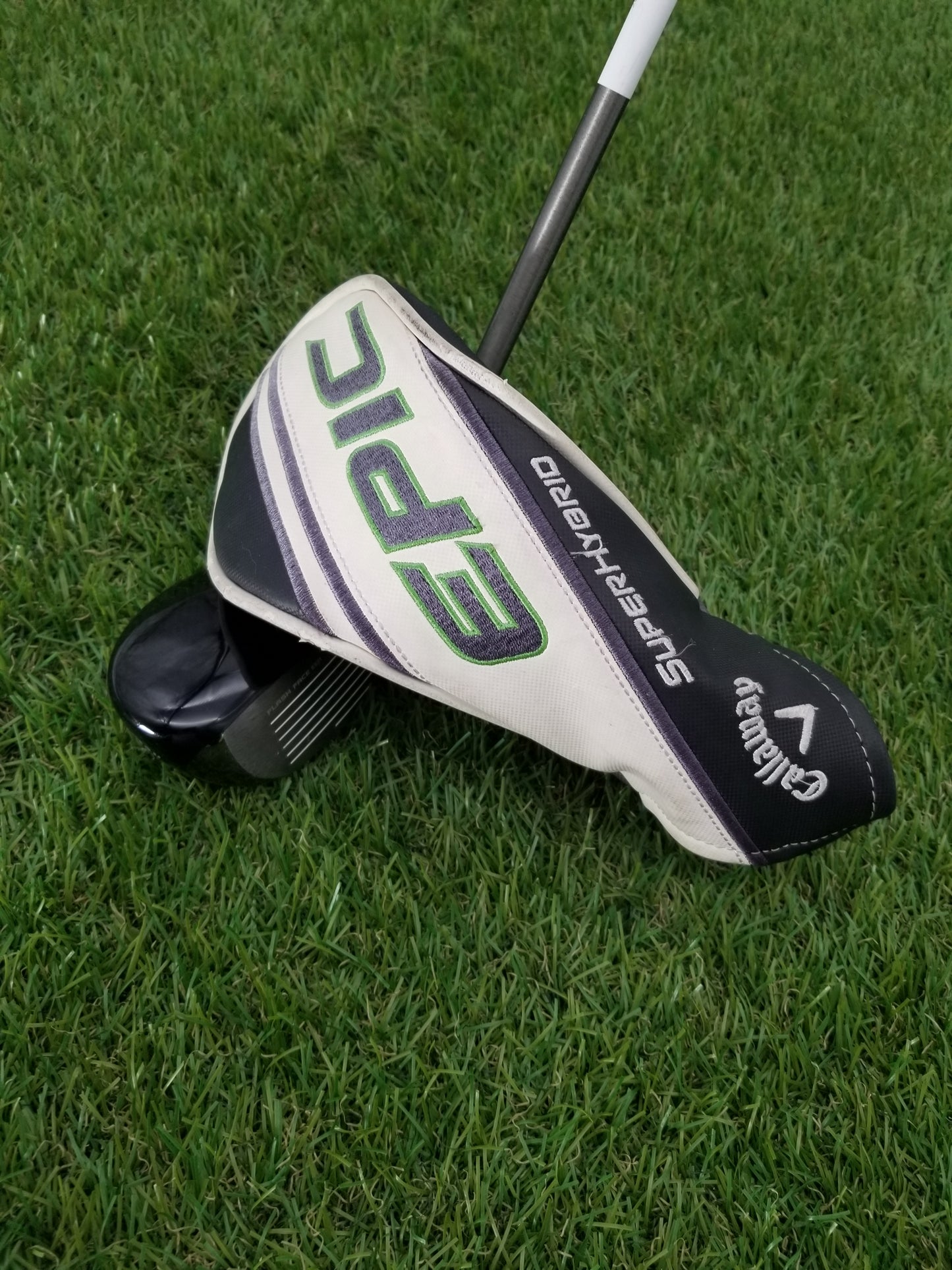 2022 CALLAWAY EPIC SUPER HYBRID 5 HYBRID 24* SENIOR STEELFIBER FC65 +HC FAIR