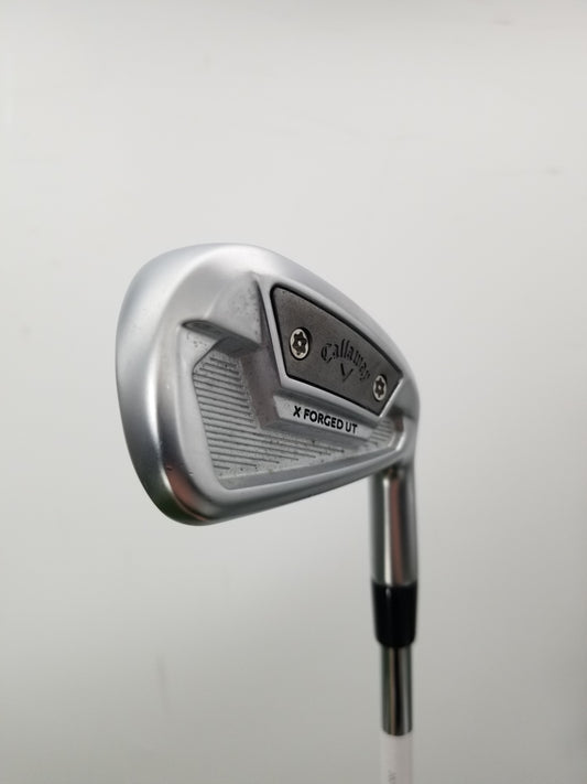 2021 CALLAWAY X FORGED CF21 UTILITY HYBRID 24* STIFF PROJECT X LZ 38" VERYGOOD