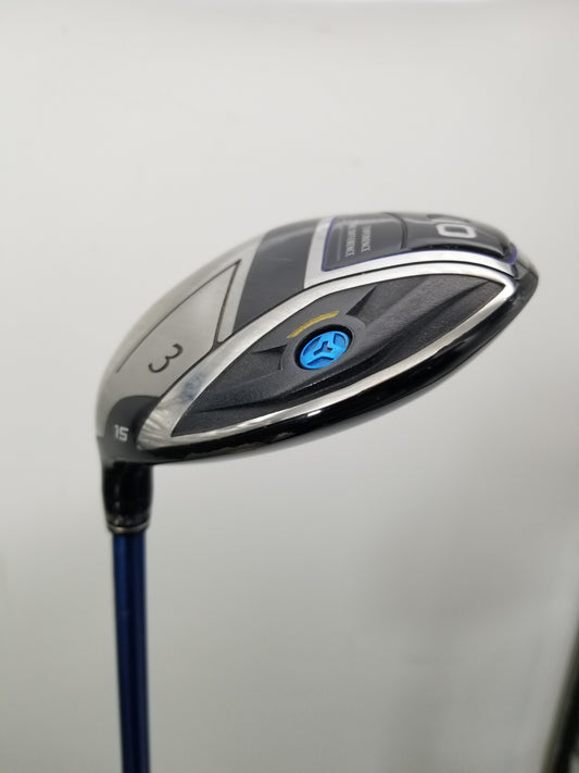 LEFTY 2020 XXIO 11 3 WOOD 15* REGULAR MP 1100 38G +HC FAIR