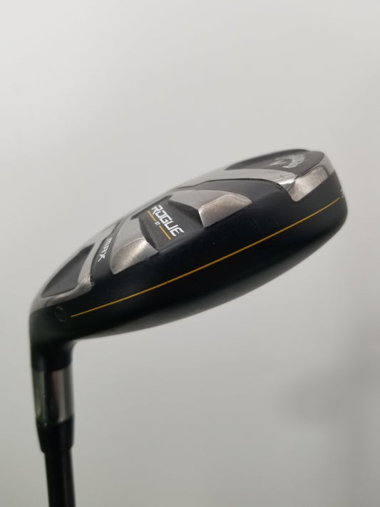 LEFTY 2022 CALLAWAY ROGUE ST MAX 4 HYBRID STIFF MITSU TENSEI BLUE AV VERYGOOD