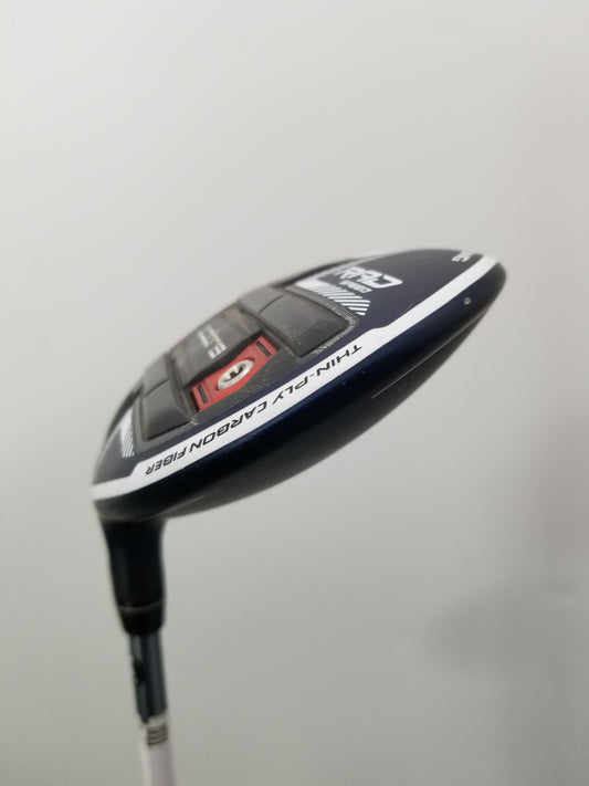 LEFTY 2021 COBRA KING RADSPEED 3 WOOD 14.5* EXTRA STIFF MATRIX OZIK 65 GOOD