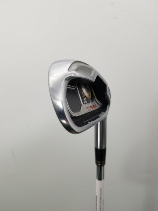 2008 TAYLORMADE TOUR BURNER 6 IRON STEEL STIFF FLEX 37.5" GOOD