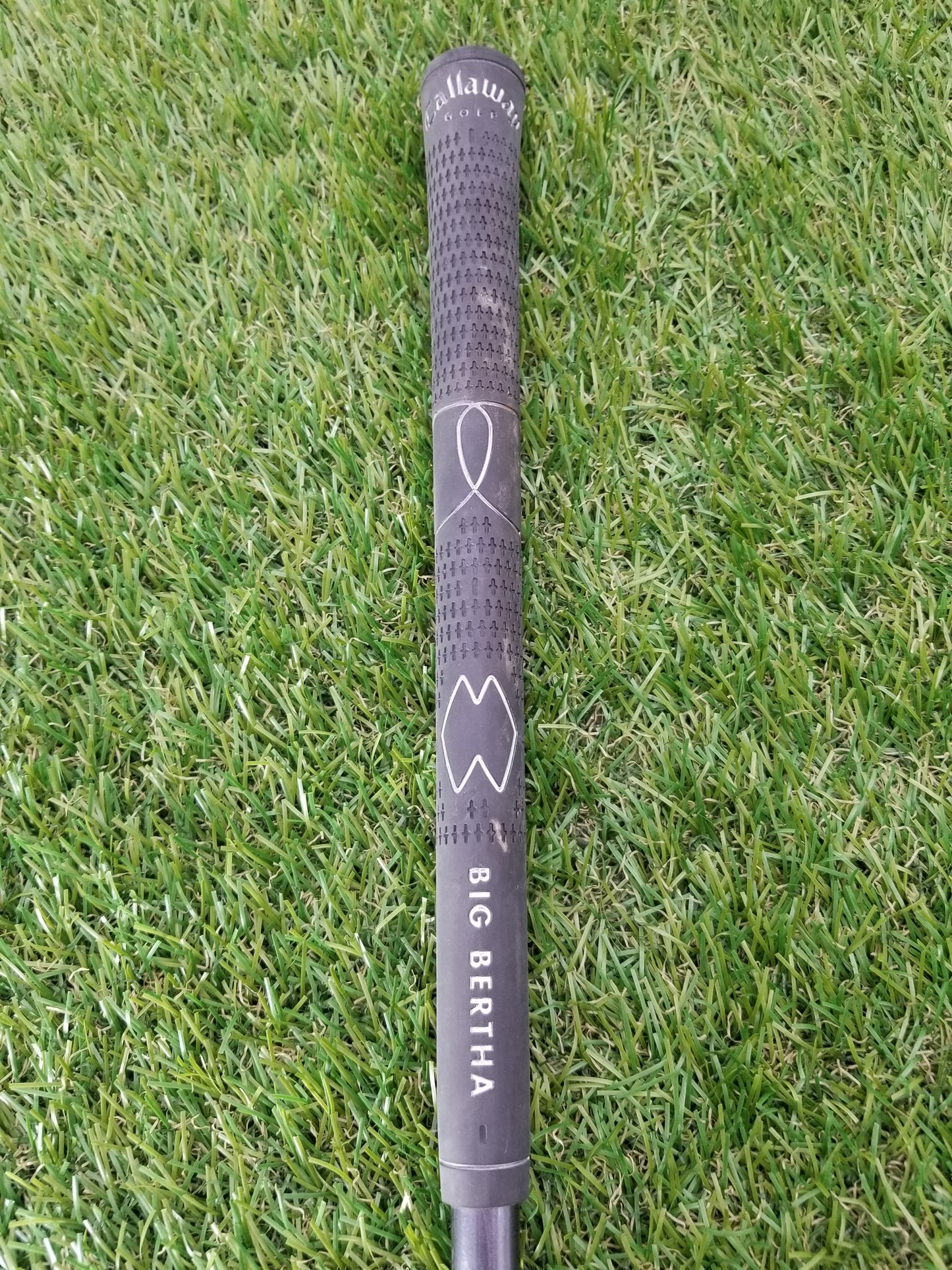 2002 CALLAWAY BIG BERTHA 10 IRON LADIES RCH 65I 34.5" GOOD