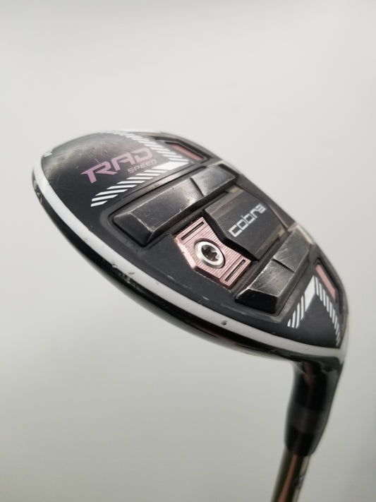 2021 COBRA KING RADSPEED 5 HYBRID 24* LADIES UST MAMIYA RECOIL ESX 450 FAIR