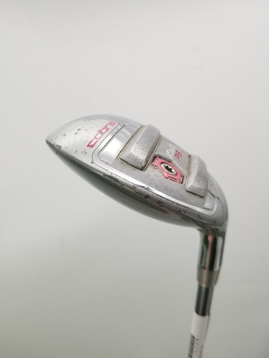 2018 COBRA KING F8 5 HYBRID 25* LADIES ALDILA ROGUE PRO 60 FAIR