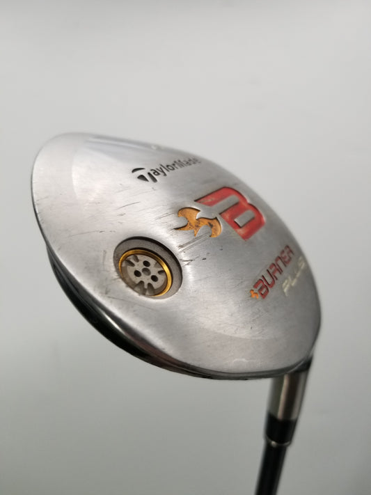 2008 TAYLORMADE BURNER 3 WOOD 15* STIFF TM REAX 49 SUPERFAST POOR