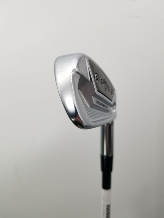 2021 CALLAWAY X FORGED CB 7 IRON REGULAR MITSU MMT 65 36.5" VERYGOOD
