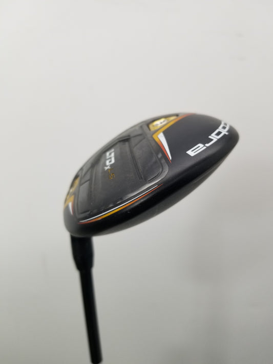 LEFTY 2022 COBRA LTDX LS 3 WOOD 14.5* STIFF MITSU TENSEI AV WHITE 65 GOOD