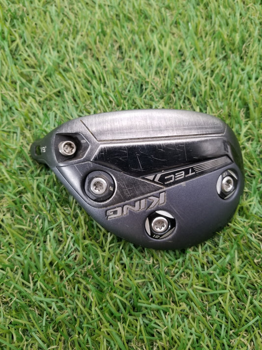 2021 COBRA KING TEC 3 HYBRID 19* CLUBHEAD ONLY GOOD