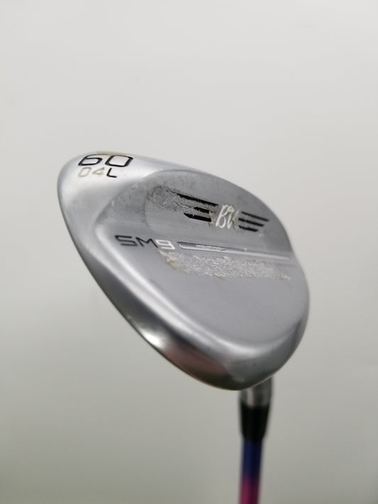 2022 TITLEIST SM9 WEDGE 60*/04L AUTOFLEX SF505 RAINBOW 35.5" GOOD