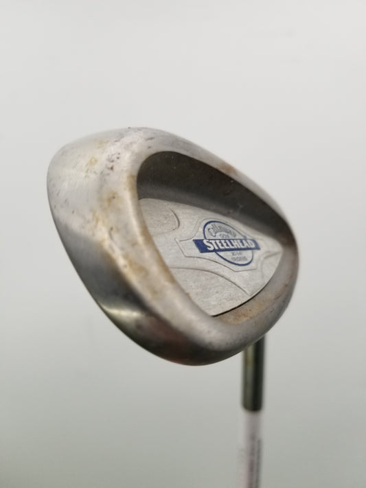2000 CALLAWAY STEELHEAD X14 SAND WEDGE WEDGE FLEX TRUE TEMPER DYN.GOLD FAIR