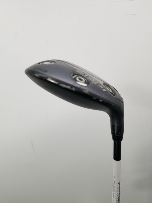 2021 COBRA KING TEC 4 HYBRID 21* REGULAR MITSUBISHI KAILI RED 60 FAIR