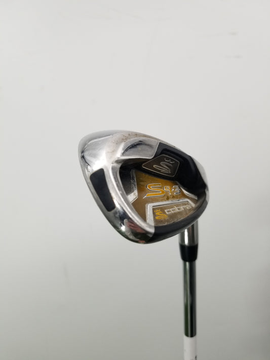 2008 COBRA S9 3 GAP WEDGE STIFF STEEL SHAFT 35.5" FAIR