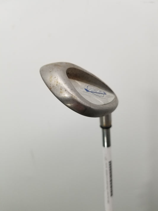 2000 CALLAWAY STEELHEAD X14 LOB WEDGE REGULAR STEEL SHAFT 35" POOR