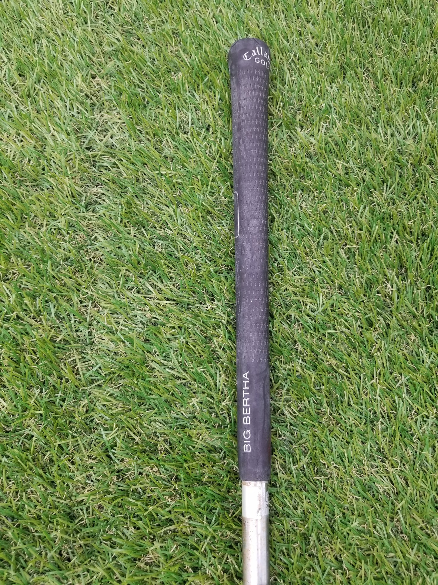 2000 CALLAWAY STEELHEAD X14 LOB WEDGE REGULAR STEEL SHAFT 35" POOR