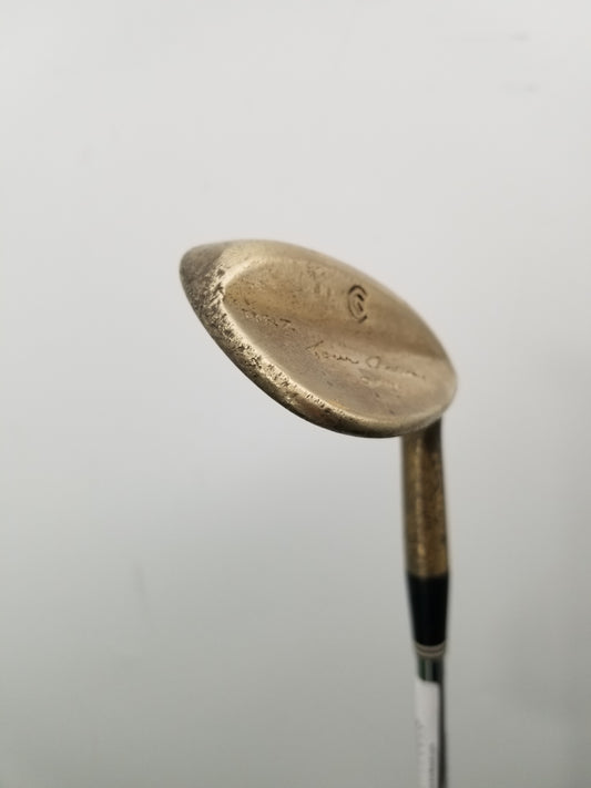 CLEVELAND 900 BRZ WEDGE 60* STIFF STEEL SHAFT 36" POOR