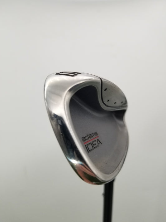 2003 ADAMS IDEA 8 IRON STIFF ALDILA SUPERSHAFT HL 36" GOOD
