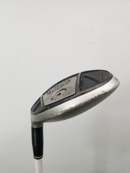 LEFTY 2010 ADAMS IDEA BLACK SUPER HYBRID 19* STIFF OZIK PROGRAM H7.1 FAIR