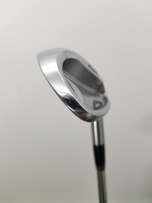 2006 MIZUNO MX25 9 IRON REGULAR FLEX STEEL SHAFT 35.5" GOOD