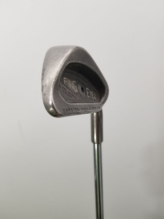 PING EYE 2 3 IRON STIFF FLEX STEEL SHAFT 38.5" BLACK DOT GOOD
