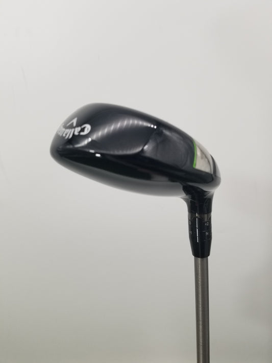 2022 CALLAWAY EPIC SUPER 5 HYBRID 24* SENIOR AEROTECH STEELFIBER FC65 +HC GOOD