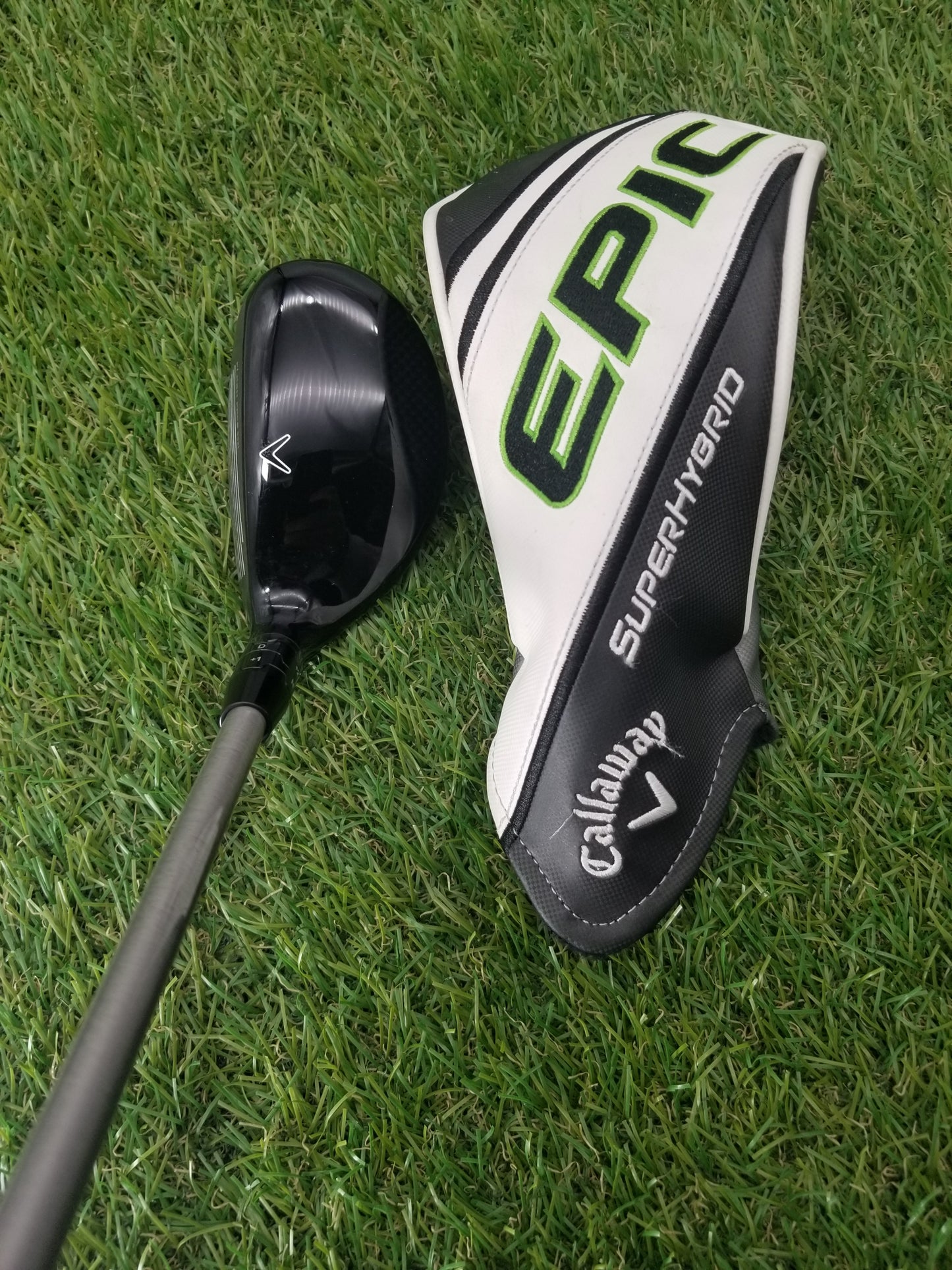 2022 CALLAWAY EPIC SUPER 5 HYBRID 24* SENIOR AEROTECH STEELFIBER FC65 +HC GOOD