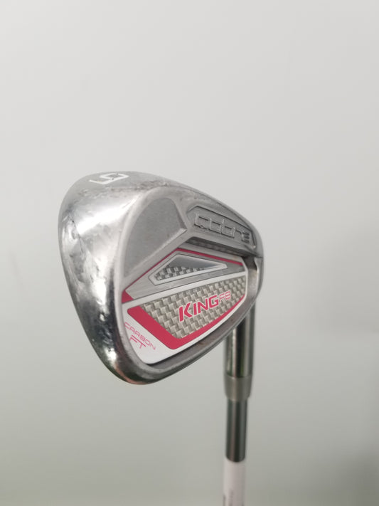2018 COBRA KING F8 9 IRON LADIES ALDILA ROGUE PRO 55 35" GOOD