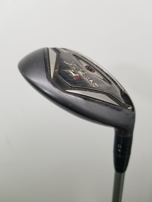 2015 TITLEIST 816 H1 HYBRID 19*LITEFLEX MITSUBISHI DIAMANA M+60 RED FAIR