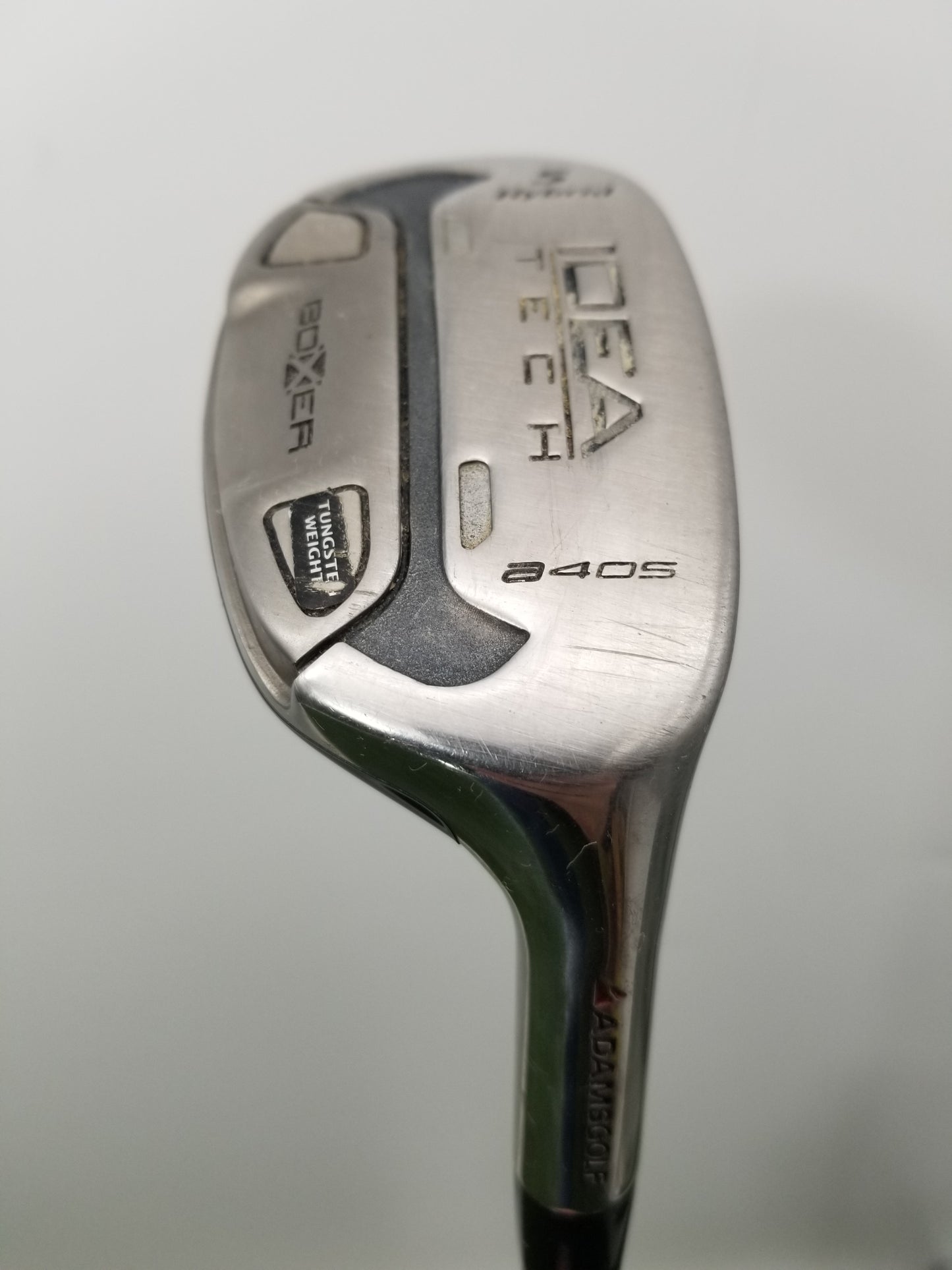 ADAMS IDEA TECH A4 5 HYBRID STIFF GRAPHITE DESIGN TOUR AD YSQ-HL 65G +HC GOOD