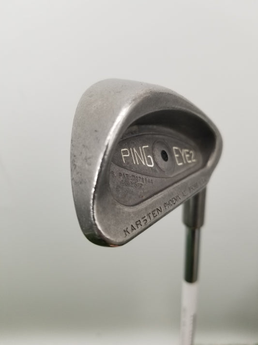PING EYE 2 6 IRON STIFF PING KARSTEN 37" BLACK DOT GOOD