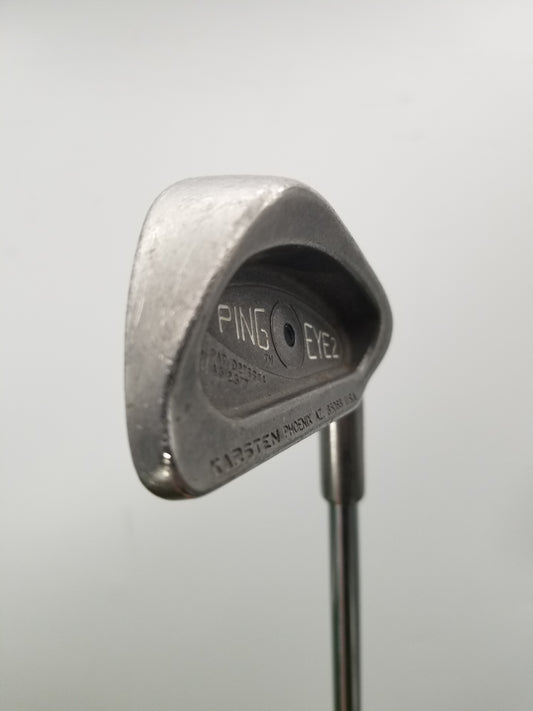 PING EYE 2 2 IRON STIFF KARSTEEN STEEL 39" BLACK DOT GOOD