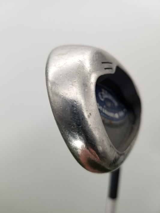 2003 CALLAWAY STEELHEAD X16 8 IRON LIGHT FLEX SYSTEM UL55 36.5" GOOD