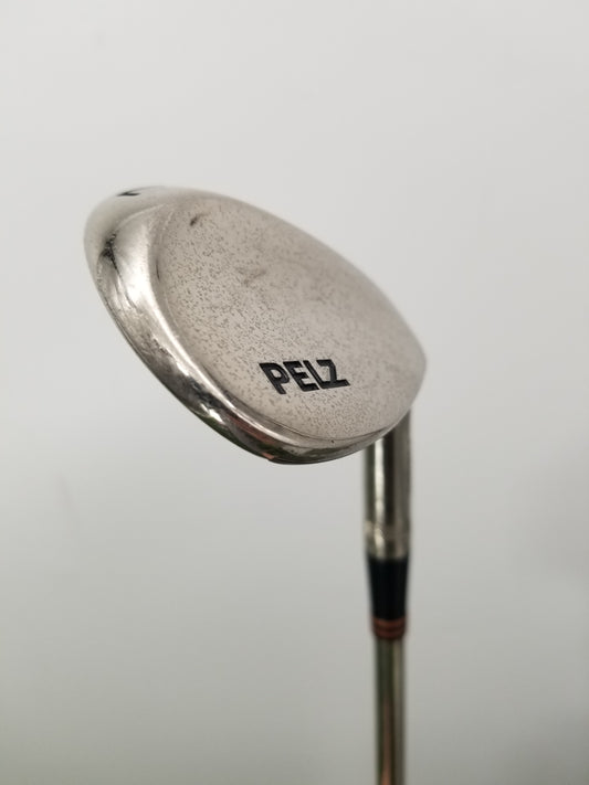 PELZ FORGED LOB WEDGE REGULAR FLEX STEEL SHAFT 34" GOOD