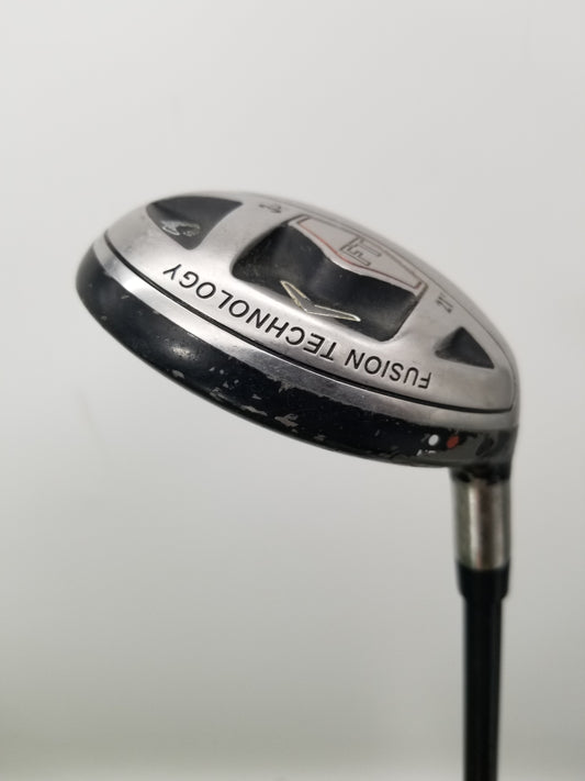 2008 CALLAWAY FT 3 HYBRID 21* REGULAR FUJIKURA M FIT ON FAIR