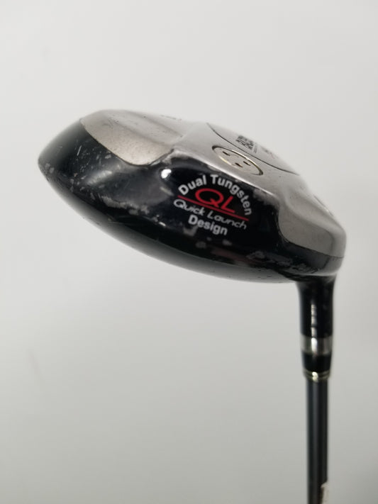 TOUR EDGE BAZOOKA JMAX QL 3 WOOD LADIES GRAFALLOY BLUE QUICK LAUNCH 65 FAIR