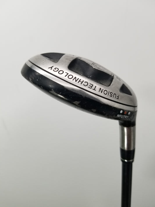 2008 CALLAWAY FT 4 HYBRID 24* REGULAR FUJIKURA M FIT ON FAIR