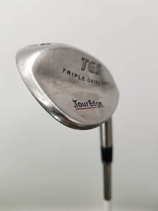 TOUR EDGE TRIPLE GRIND SOLE WEDGE 56* WEDGE FLEX STEEL 35" GOOD