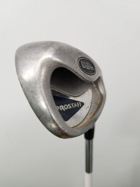 WILSON PROSTAFF PITCHING WEDGE STIFF STEEL 35.5" GOOD