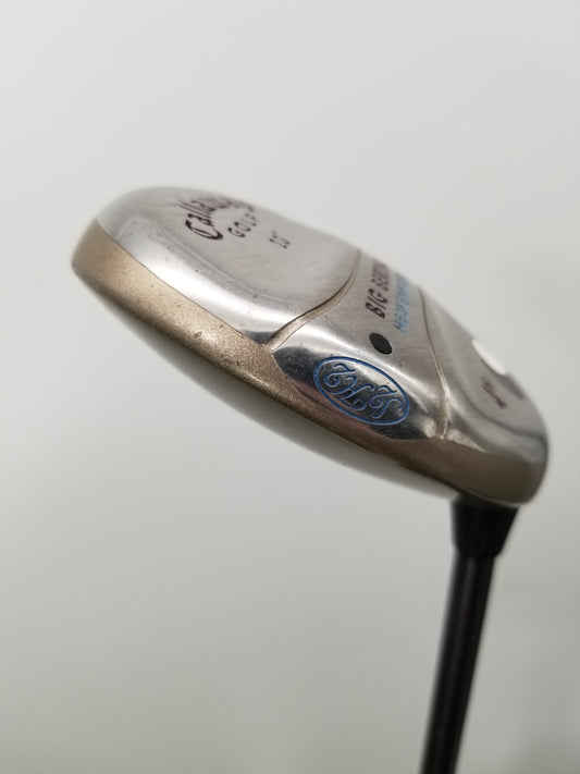 2007 CALLAWAY BIG BERTHA HEAVENWOOD 4 HYBRID 23* LADIES GEMS 55W +HC GOOD