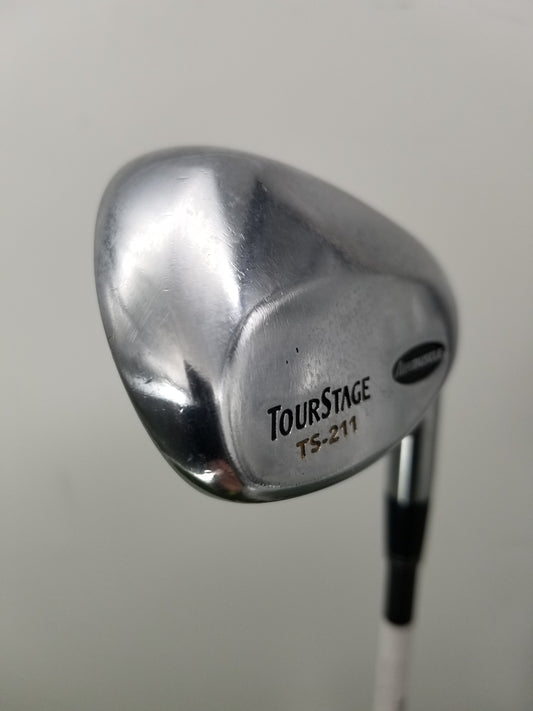 BRIDGESTONE TOUR STAGE TS211 PITCHING WEDGE TOUR DESIGN TDI-5 REGULAR 35" GOOD