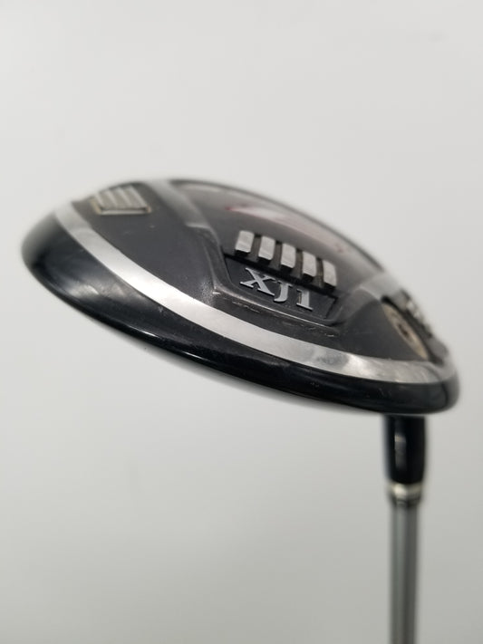 2017 TOUR EDGE EXOTICS XJ1 5 WOOD 18* SENIOR FUJIKURA AIR SPEEDER FAIR