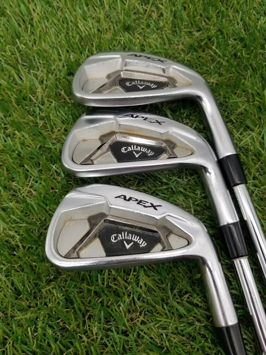 2021 CALLAWAY APEX 21 IRON 6-PW REGULAR ELEVATE ETS 115 FAIR
