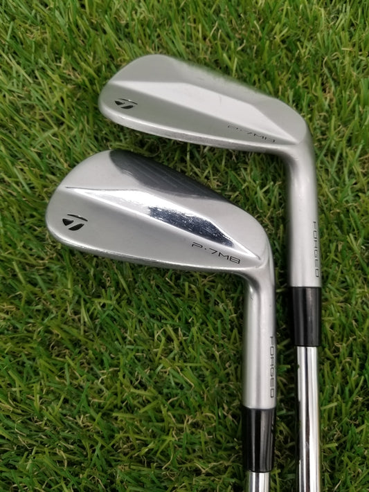 2023 TAYLORMADE P7MB IRON SET 6-PW STIFF KBS TOUR VERYGOOD