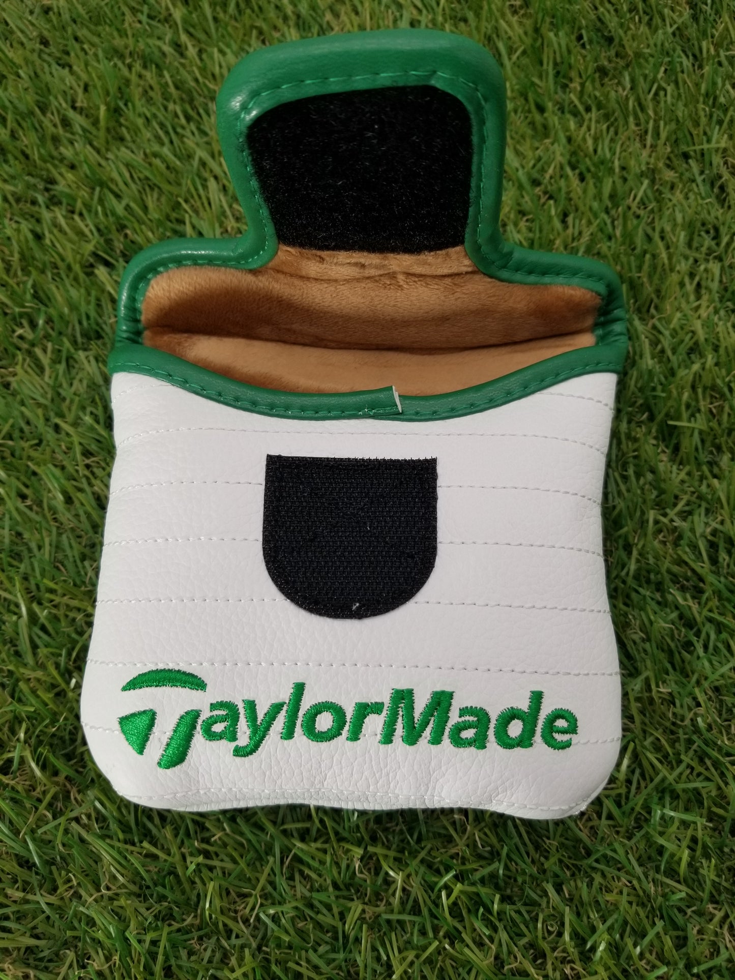 NEW 2021 TAYLORMADE SEASON OPENER MASTER SPIDER MALLET PUTTER HEADCOVER BRANDNEW